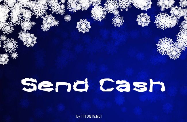 Send Cash example